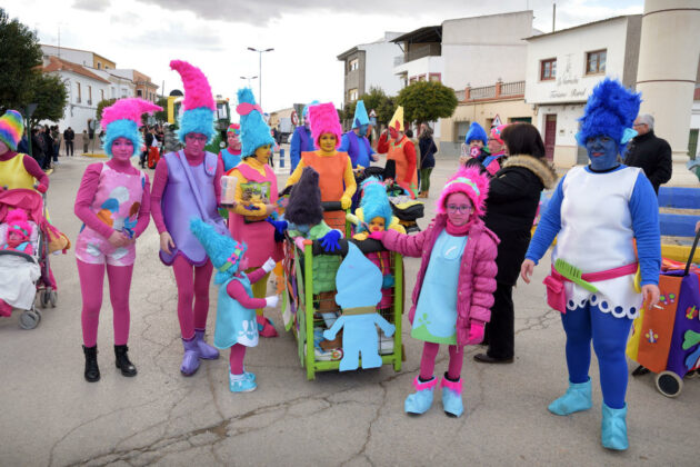 Variedad y originalidad en el Gran Desfile de Comparsas Infantiles