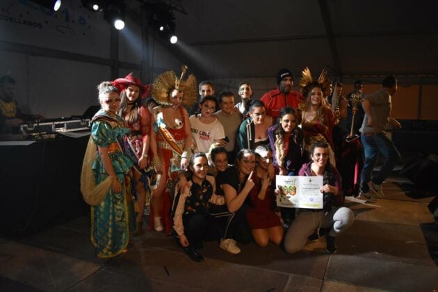 Las Musas, ganadora del XXX Concurso Local de Comparsas de Socuéllamos