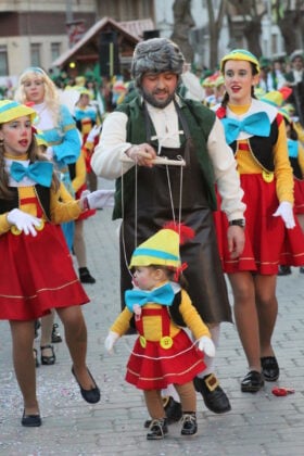 Más de mil personas participarán este año en el desfile inaugural del carnaval de La Roda