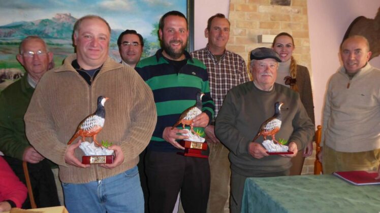 Los hermanos Acosta copan los primeros puestos del campeonato autonómico de Perdiz con Reclamo