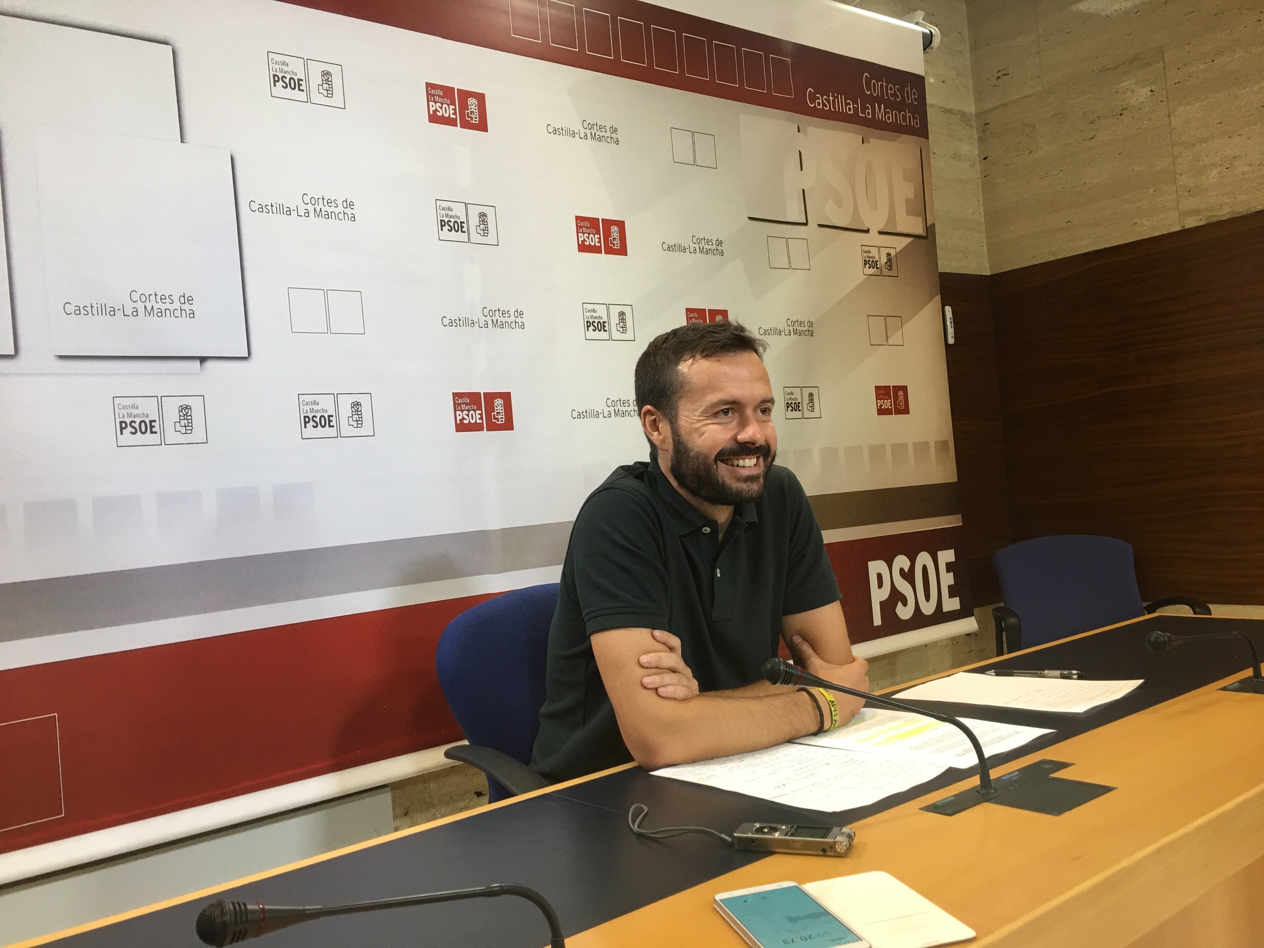 PSOE aclara que sólo funcionarios de Toledo han visto retrasado el pago de su nómina y lo achaca a un fallo bancario