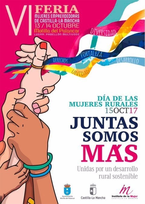 Motilla del Palancar acogerá el Día de las Mujeres Rurales en C-LM