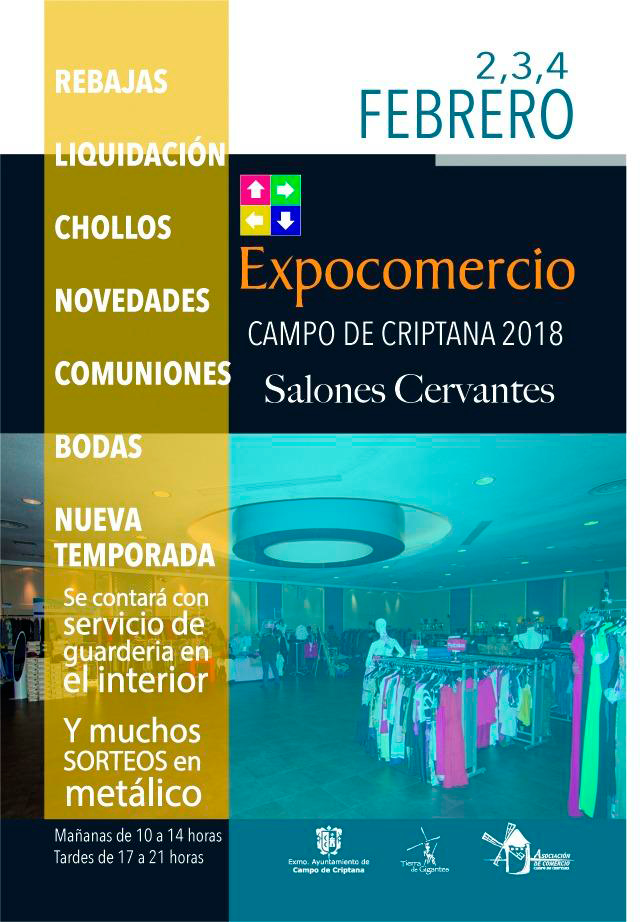 Expocomercio 2018 abrirá sus puertas al público desde el 2 hasta el 4 de febrero