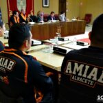 FOTOS: Alegría y emoción en el Pleno tras la victoria de Amiab Albacete