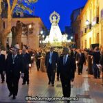 María Santísima de Belén protagonizó la última parte de las Fiestas Mayores de Almansa
