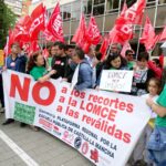 FOTOS: Albacete sale a la calle para protestar contra la LOMCE y los recortes educativos
