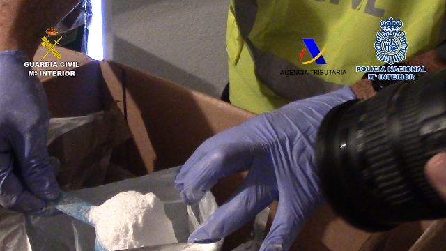 Desarticulado un grupo criminal especializado en la producción de medicamentos ilegales en Toledo