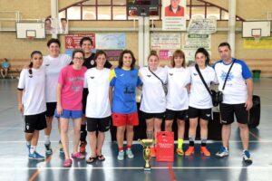 Máxima igualdad en el VII Torneo de Fútbol Sala Femenino de Argamasilla de Alba