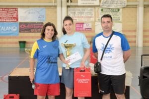 Máxima igualdad en el VII Torneo de Fútbol Sala Femenino de Argamasilla de Alba