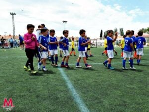 Futbol para los más pequeños en Albacete en las XX Jornadas "José Copete"