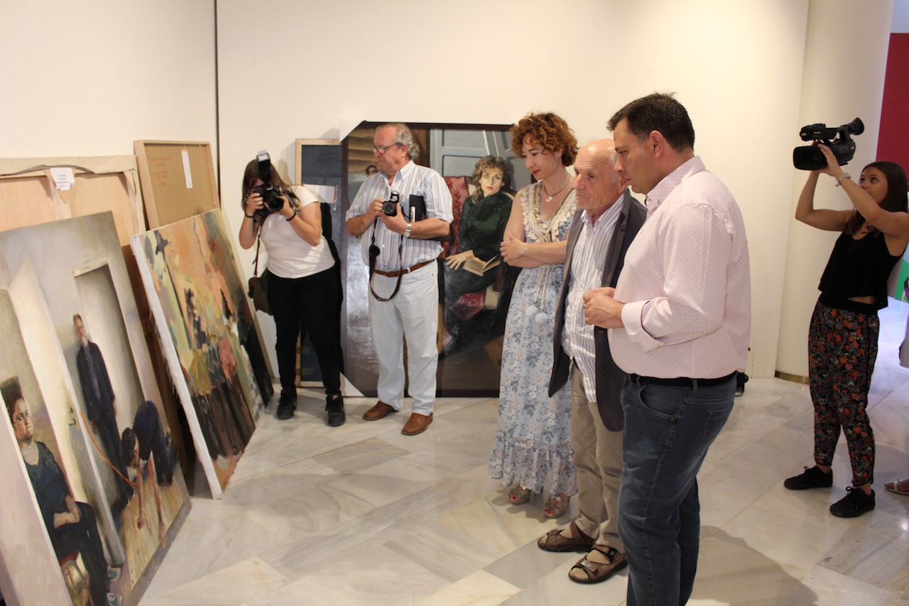 El madrileño Guillermo Masedo ha resultado ganador de la XIII Bienal de Artes Plásticas Ciudad de Albacete