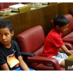 [FOTOS] `Vacaciones en paz´ para 68 niños del Sáhara