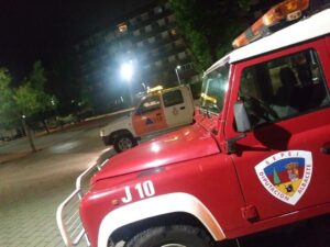 [VIDEOS y FOTOS] La grave tormenta de Almansa deja varios heridos y muchas incidencias