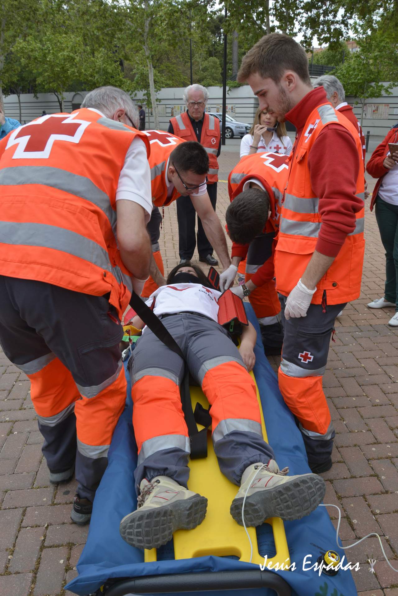 Cruz Roja moviliza este año a un centenar de voluntarios para la Feria de Albacete