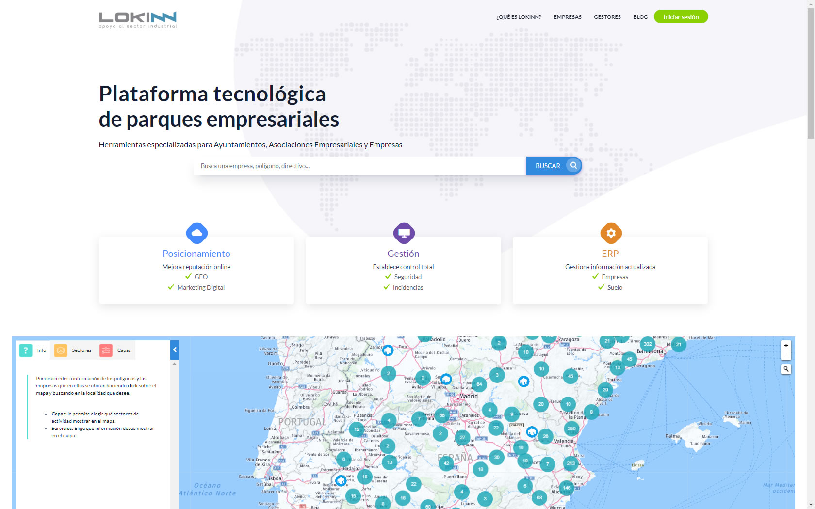 Nace en Castilla-La Mancha la primera plataforma tecnológica de zonas industriales