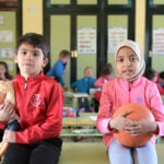 Los CEIP Divino Maestro y Azorín celebran diferentes actividades deportivas dentro del Proyecto Escolar Saludable