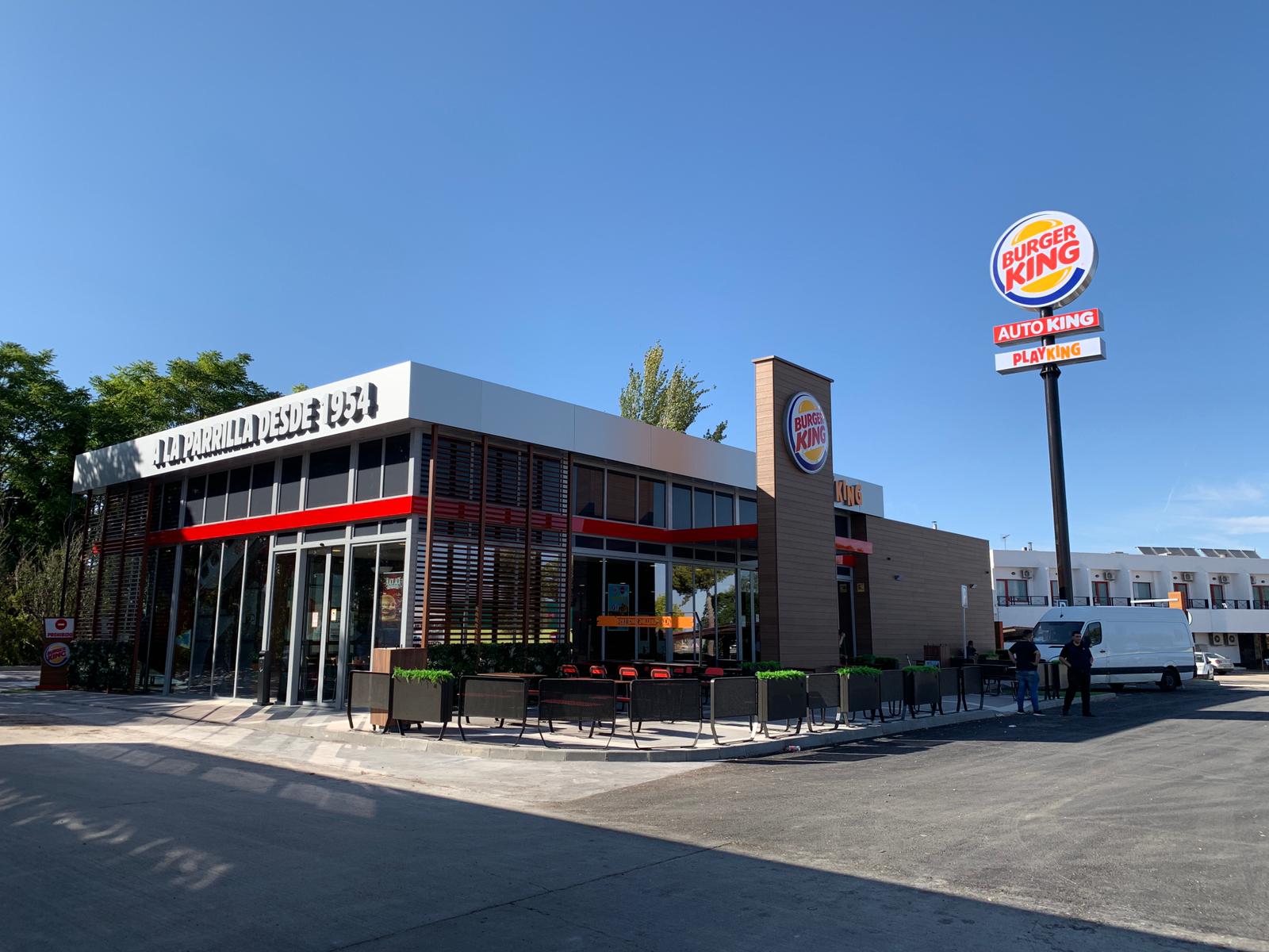 Eclipse solar habilitar Milímetro 🟥 Burger King inaugura un nuevo establecimiento en Manzanares