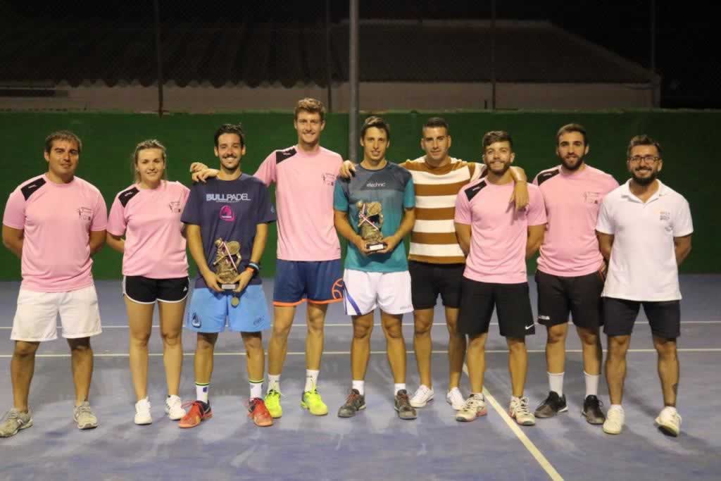 Yahir Alcolea Salido gana el II Open Nacional de Tenis de Argamasilla de Alba