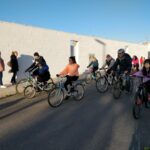 Más de 800 personas se suman en Manzanares a la fiesta solidaria de la bicicleta 2019