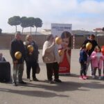 El Colegio Antonio Machado de Quintanar de la Orden conmemora el Día Internacional del Cáncer Infantil