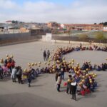 El Colegio Antonio Machado de Quintanar de la Orden conmemora el Día Internacional del Cáncer Infantil