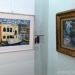 La Casa Perona de Albacete acoge la exposición de Pintores con la Boca y con el Pie