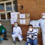 La iniciativa de la Cooperativa Santiago Apóstol de Tomelloso recauda material sanitario por valor de 36.600€