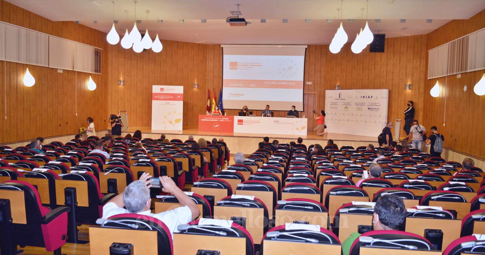 Castilla-La Mancha pide la “suficiente ambición” para una PAC “distinta y más justa"