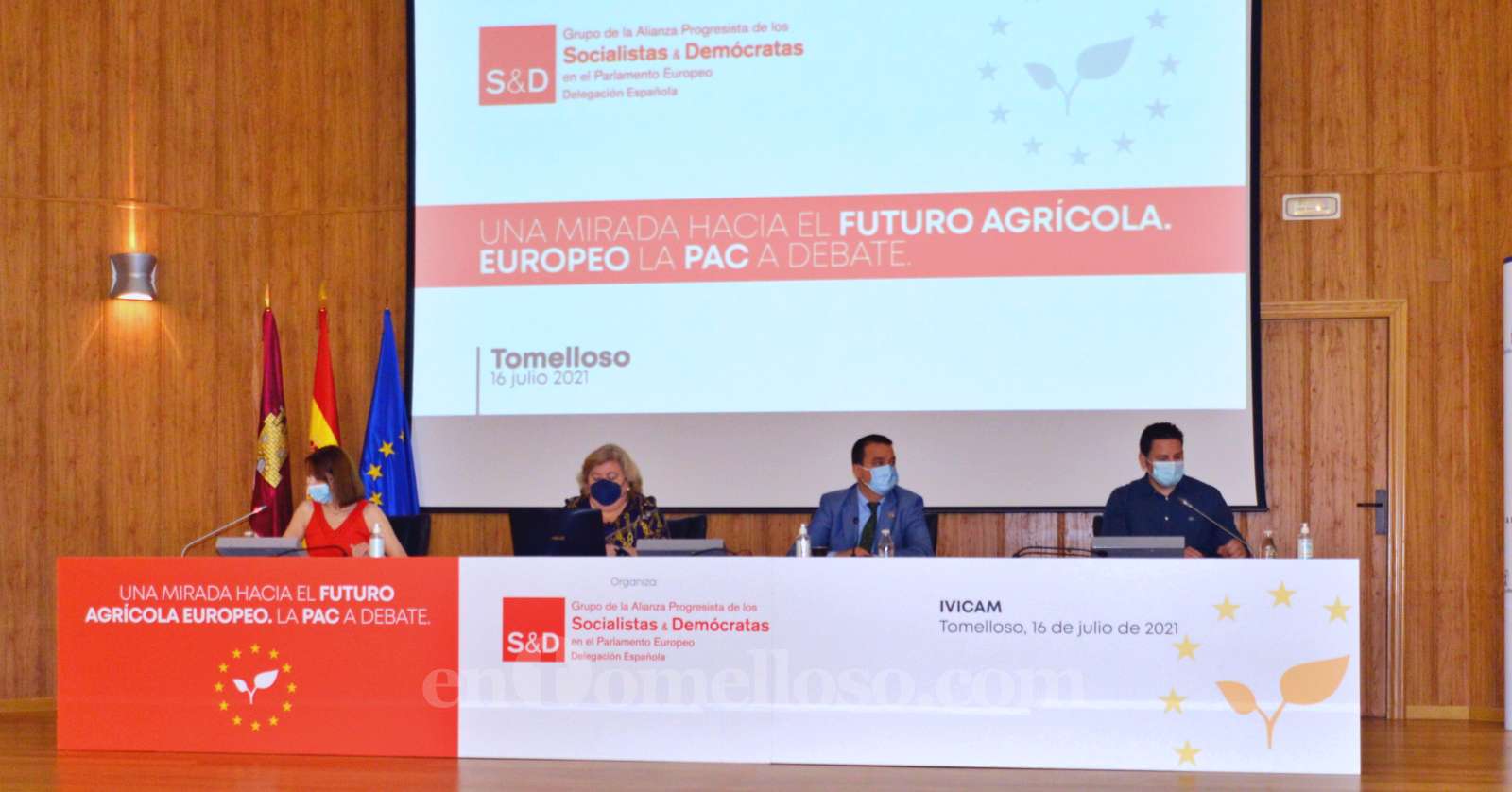 Castilla-La Mancha pide la “suficiente ambición” para una PAC “distinta y más justa"