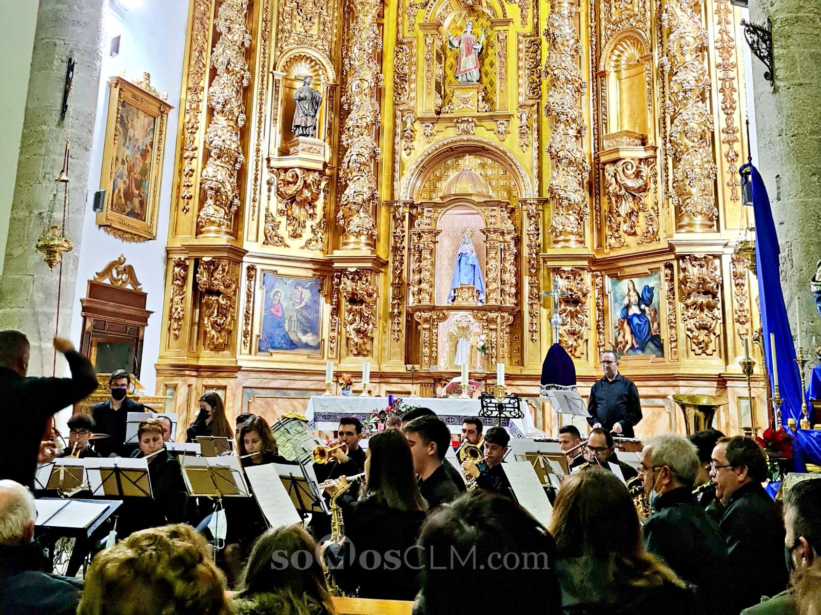 Música para La Palma, concierto solidario en Albares