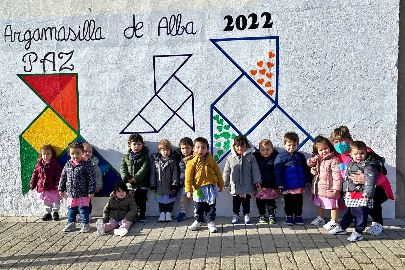 Los centros educativos de Argamasilla de Alba conmemoraron el Día Escolar de la No Violencia y la Paz