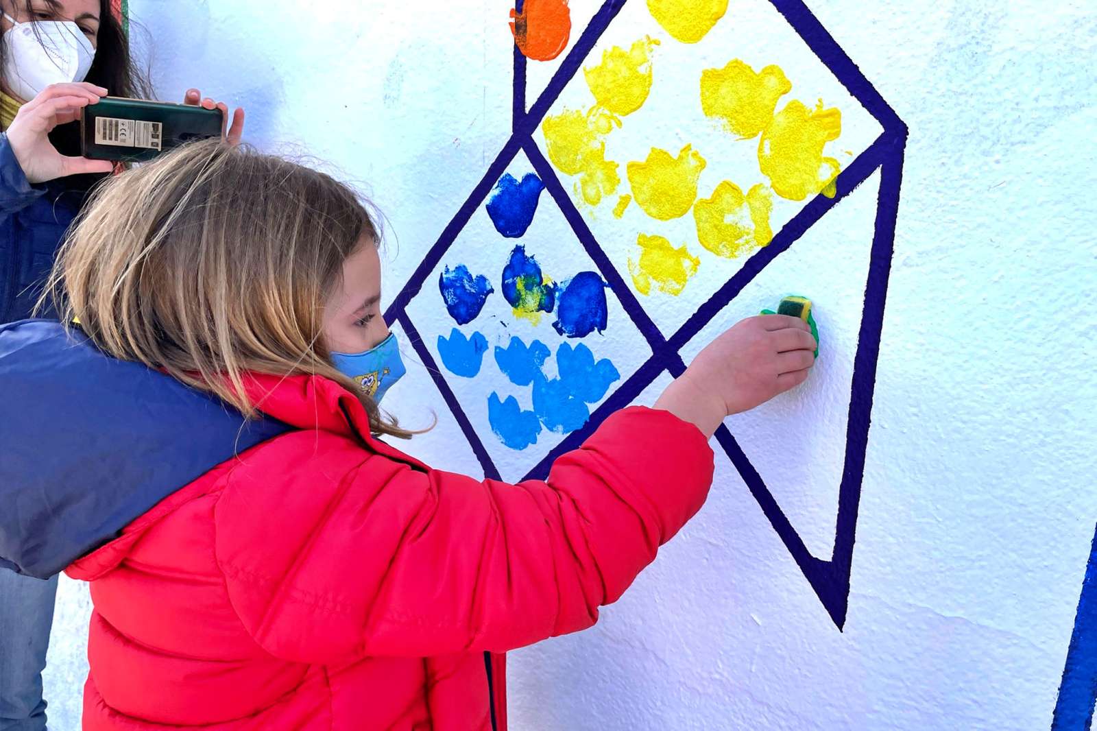 Los centros educativos de Argamasilla de Alba conmemoraron el Día Escolar de la No Violencia y la Paz
