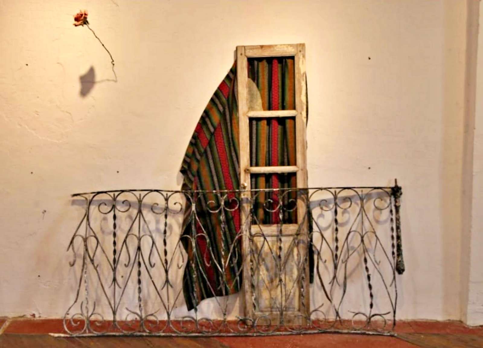 Javier Córdoba, artista de Tarancón, reivindica sus raíces como modo de inspiración y de revolución social