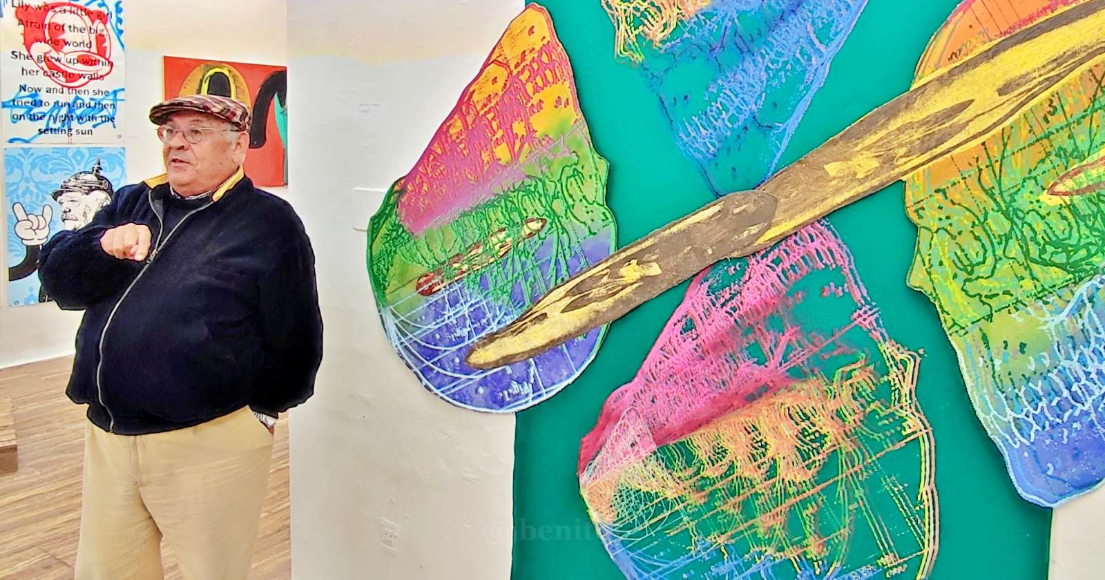 Norberto Dotor: 48 años de galerista por amor al arte