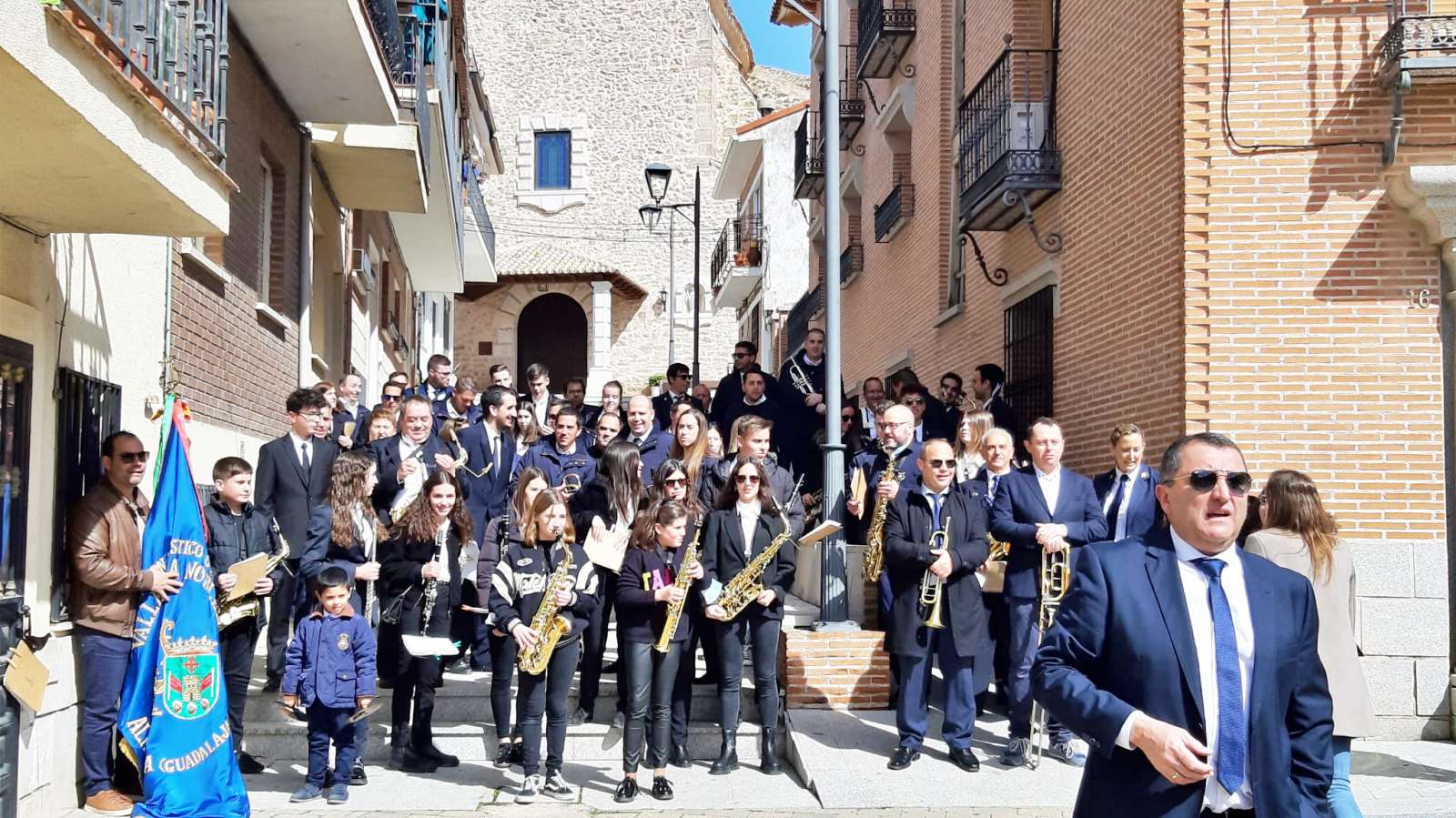 La música de banda suena con fuerza en las calles de Almoguera