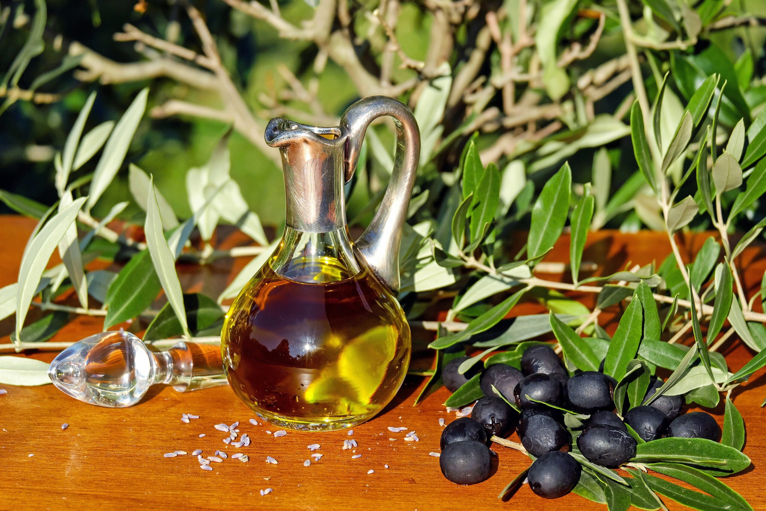 Aceite de oliva: ¿Qué tipos podemos encontrar en el mercado?