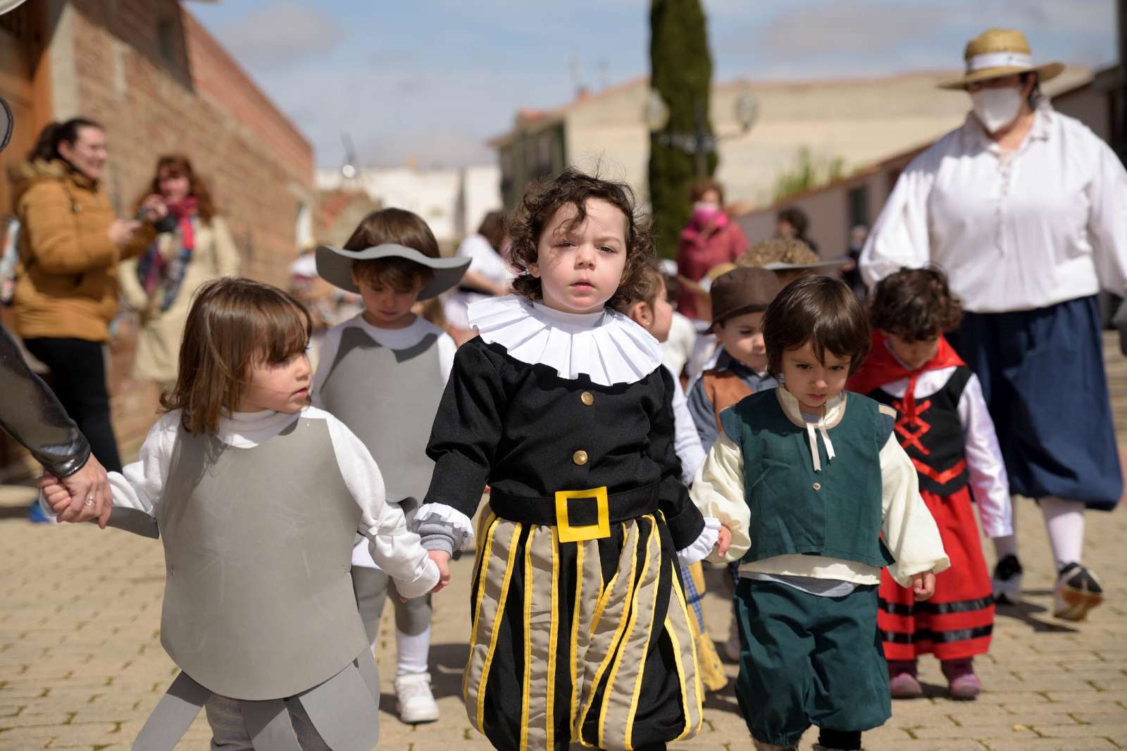 La Escuela Infantil ‘Alba’ fomenta la tradición quijotesca entre los más pequeños de Argamasilla de Alba