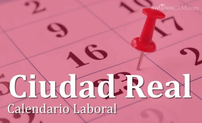 Calendario laboral Ciudad Real
