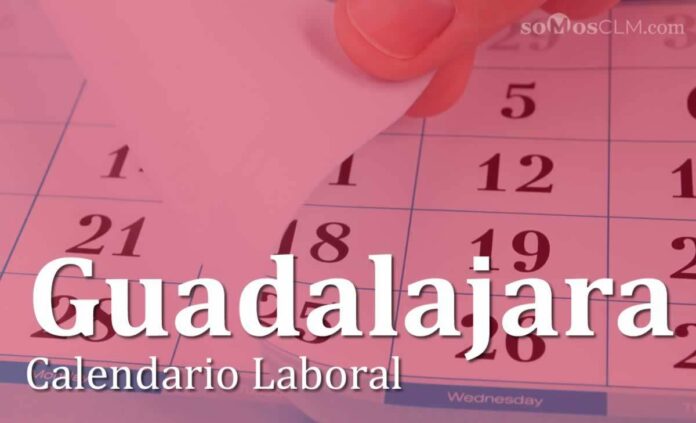 Calendario laboral Guadalajara