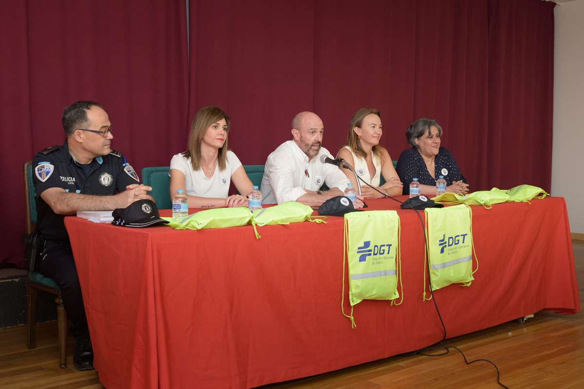 Con la entrega de diplomas finalizan las XIII Jornadas de Educación Vial Escolar en Argamasilla de Alba
