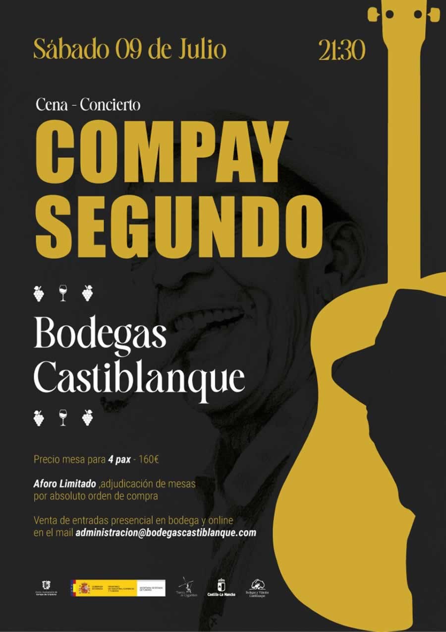 Bodegas Castiblanque presenta el vino del 'Grupo Compay Segundo'