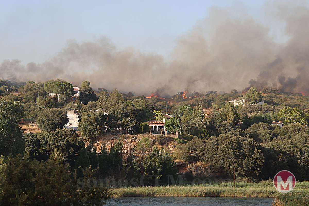 INFOCAM da por extinguido el incendio de las Lagunas de Ruidera