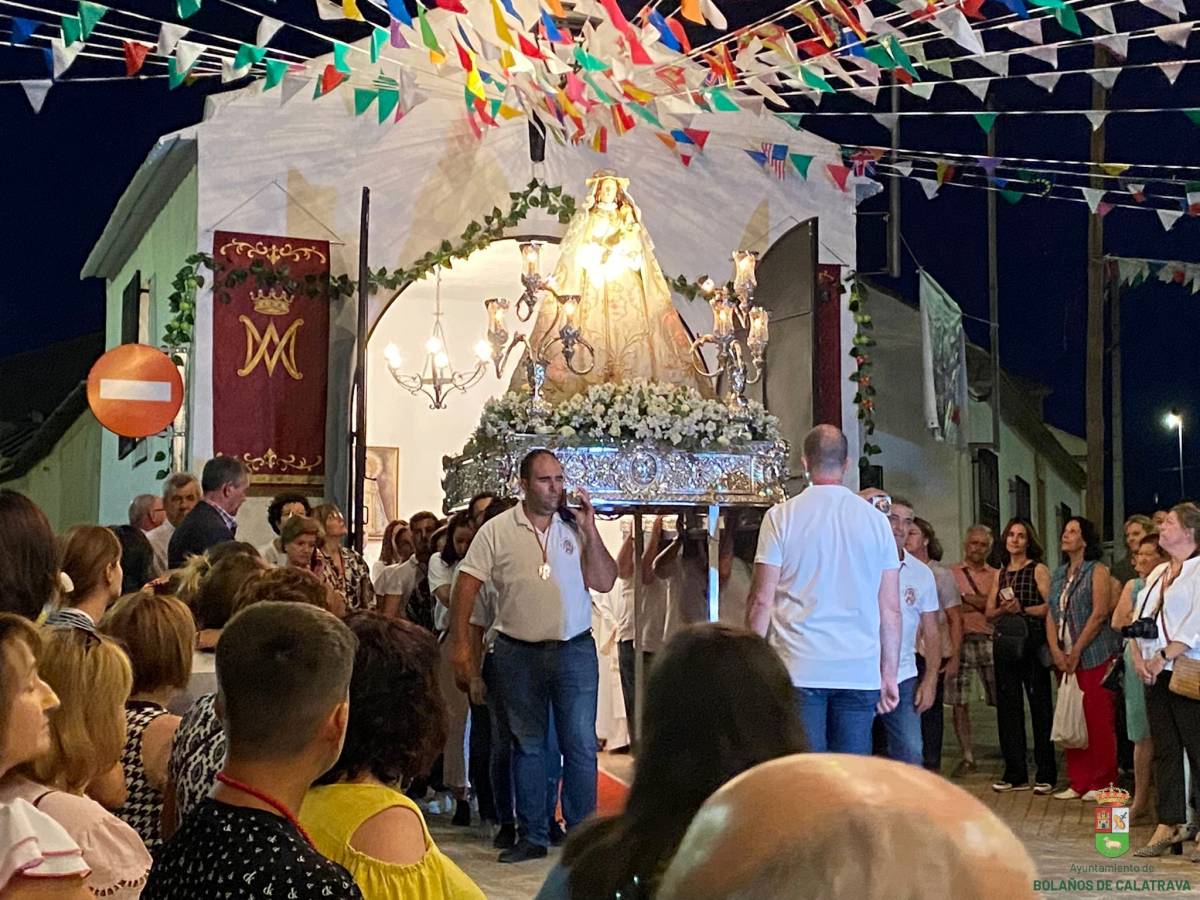 Los bolañegos celebraron con emoción la Traída de la Virgen del Monte desde su Ermita