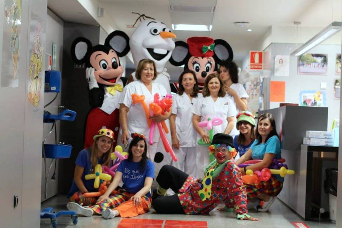 'Más Que Una Ilusión', 15 años haciendo reír a los niños hospitalizados de Albacete: "El voluntario que viene, repite"