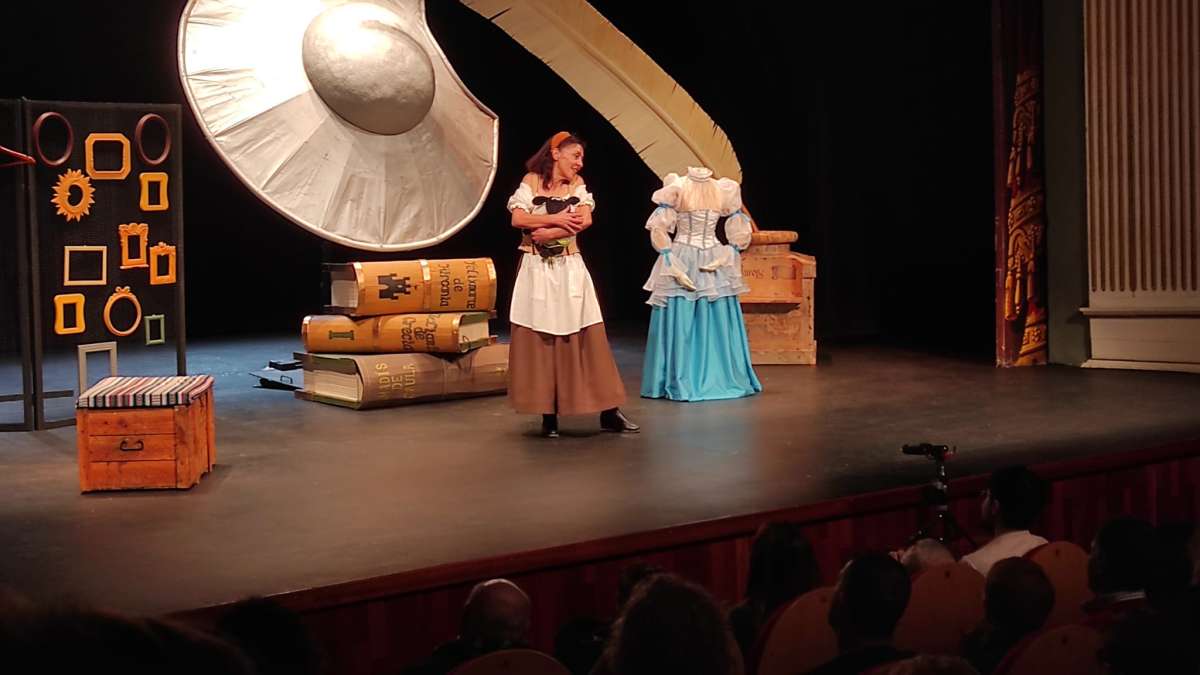 Primer Acto presenta en Almagro “La novia de Don Quijote”