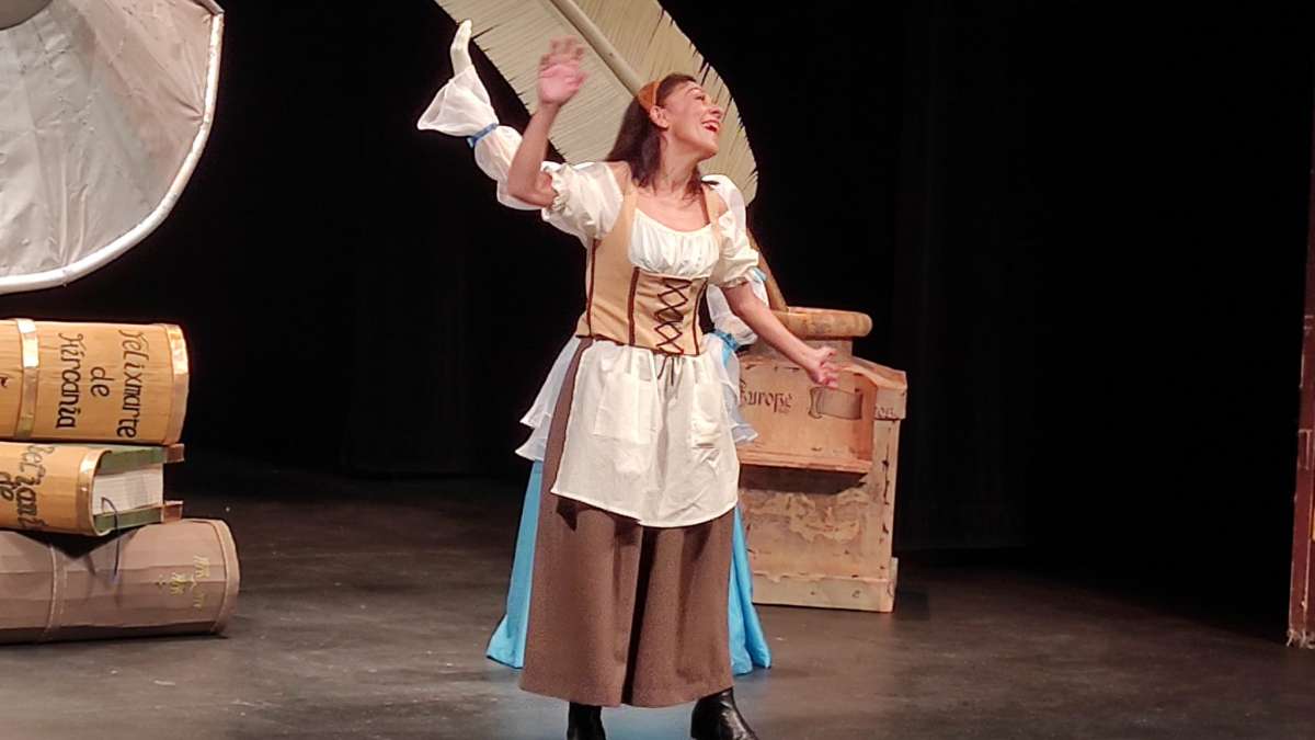 Primer Acto presenta en Almagro “La novia de Don Quijote”