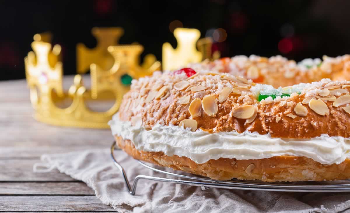 El Roscón de Reyes, uno de los dulces más exquisitos