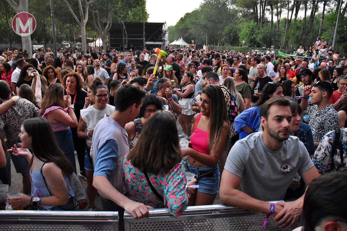 El Festival "Top" de los Sentidos de La Roda