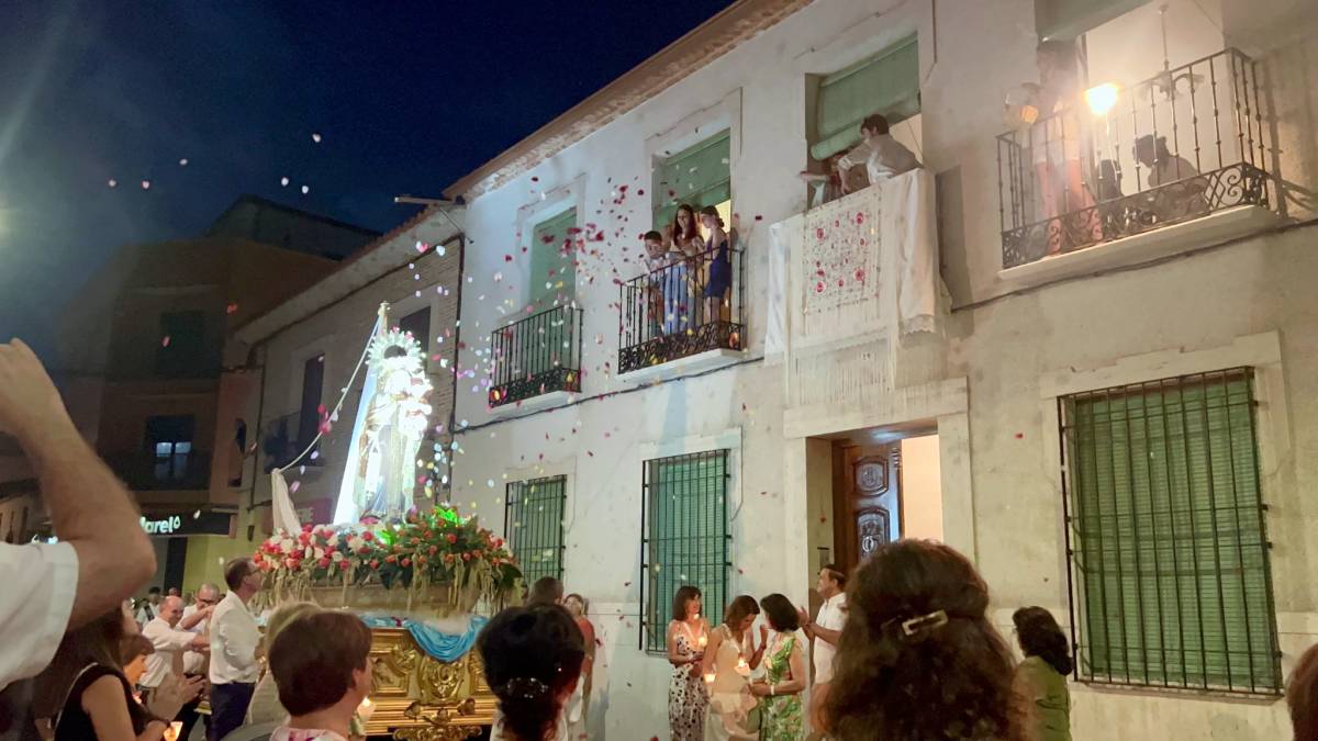 Diversas actividades y afluencia de público en las fiestas de San Cristóbal y la Virgen del Carmen en Bolaños de Calatrava