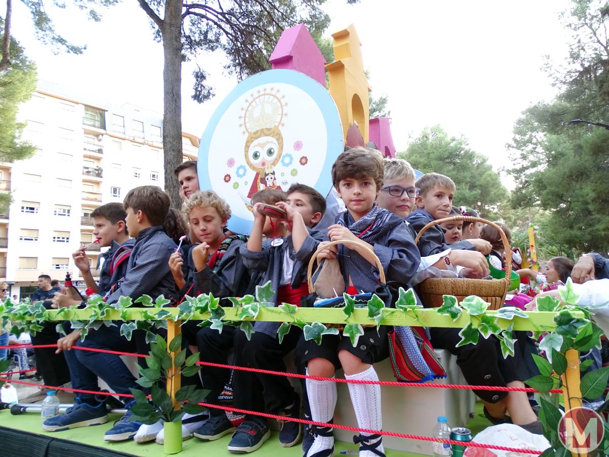61 carrozas y 130 asociaciones inauguran la Feria de Albacete 2023 con la Cabalgata de Apertura